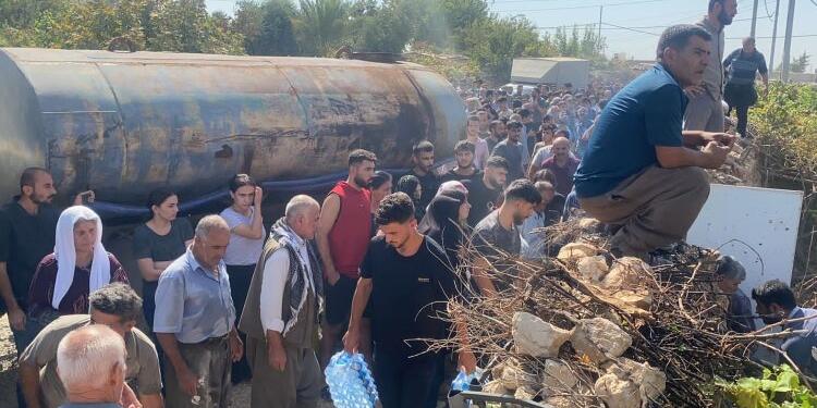 Türkiye Mexmur Kampı’nı bombaladı