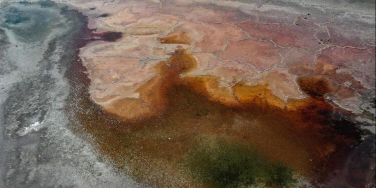 Ağrı Dağı’nın eteklerinde kuraklık