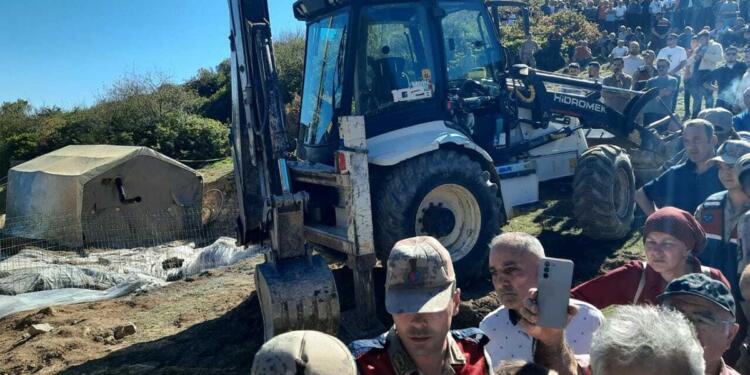 Ordulular madene karşı kararlı