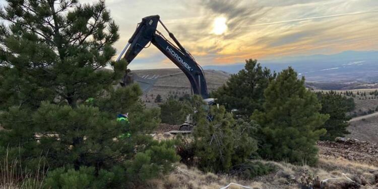 Koza Altın şimdi de Avanos’ta