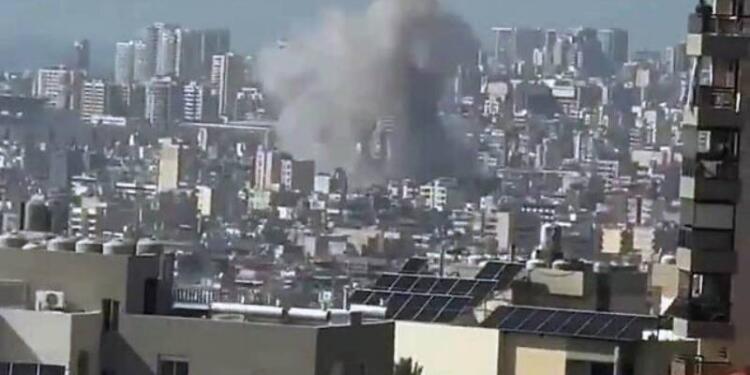 İsrail’den Beyrut’un güneyine hava saldırısı: 6 ölü, 15 yaralı