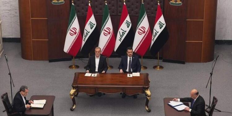 Pezeşkiyan ilk yurt dışı ziyaretini Irak’a yaptı