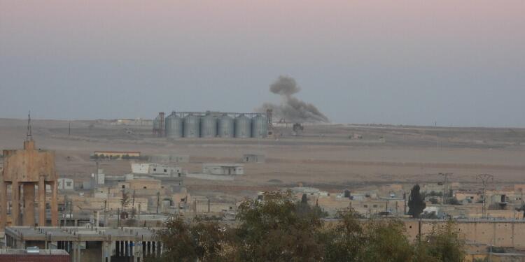Türkiye Eyn Îsa’da su istasyonunu bombaladı