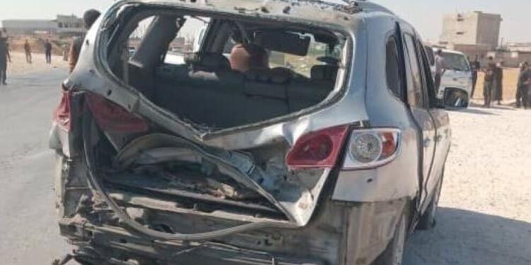 Türkiye Kobanê’de bir aracı vurdu: Bir kişi yaralı