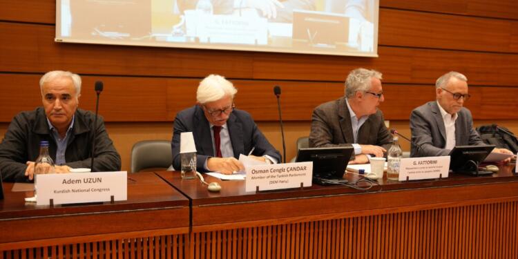 KNK üyesi Uzun’dan BM’ye çağrı: Acilen İmralı’ya heyet gönderin!