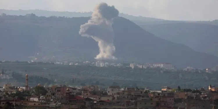 İsrail ve Hizbullah’tan gece boyunca karşılıklı saldırı