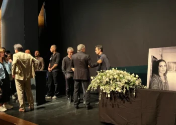 Yönetmen Giritlioğlu için tören yapıldı