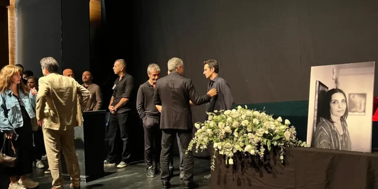 Yönetmen Giritlioğlu için tören yapıldı