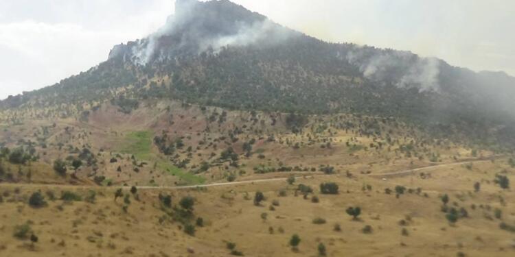 Gabar’da çıkan yangın söndürüldü
