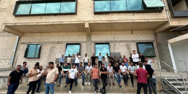 Akcanlar Tekstil işçileri boykot eylemi başlattı