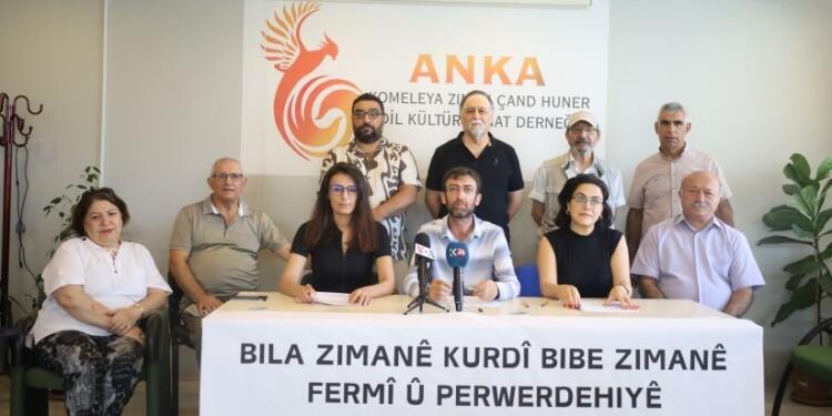 ‘Kürtçe konuşun, Kürtçe düşünün, Kürtçe yazın’