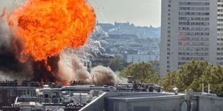 Paris’te gaz tüpü kaynaklı patlama: 2 yaralı