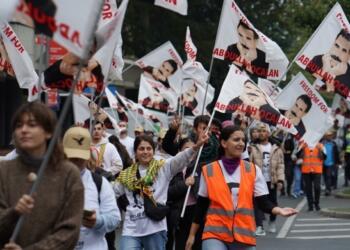 Uzun Yürüyüş 3’üncü gününde Dortmund kentinde