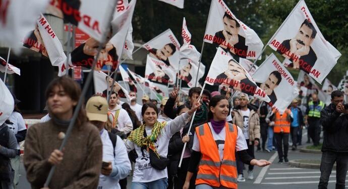 Uzun Yürüyüş 3’üncü gününde Dortmund kentinde