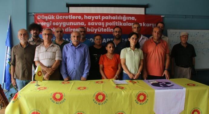 İşçi Emekçi Birliği’nden savaşa ve pahalılığa karşı miting kararı