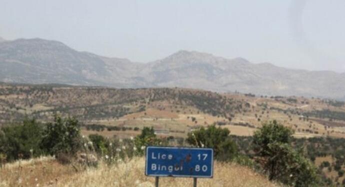 Licê kırsalında çatışma: Bazı alanlar bombalandı