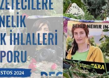 DFG Ağustos raporu: İki gazeteci katledildi, 6 haber sitesi kapatıldı