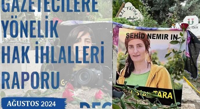 DFG Ağustos raporu: İki gazeteci katledildi, 6 haber sitesi kapatıldı