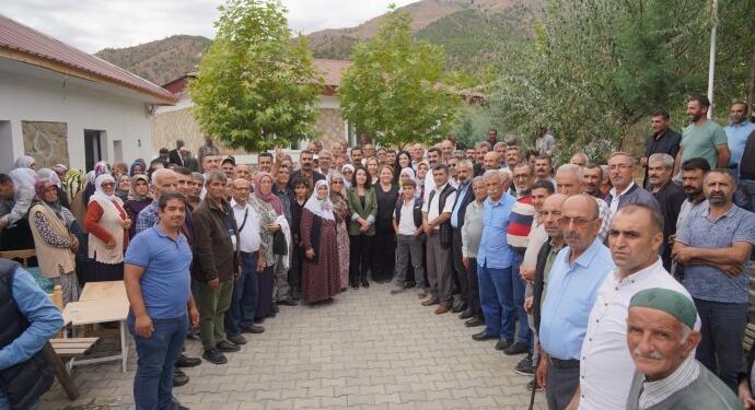 Madene karşı direnenlere ziyaret: Suya ve toprağa sahip çıkacağız