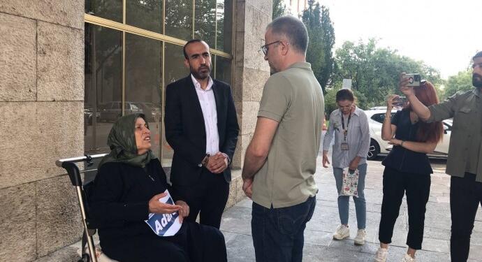 CHP’li vekilden Şenyaşar’a destek ziyareti