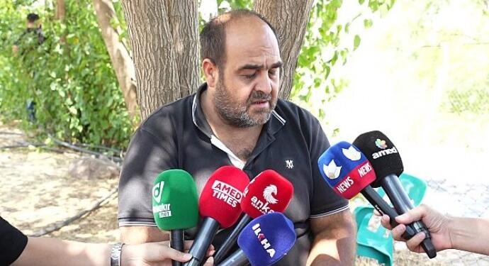 Baba Güran: Misafirdik, gözaltında değildik