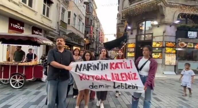 Narin Güran protestosunda gözaltına alınanlar serbest bırakıldı