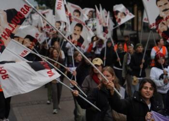 Uzun Yürüyüş 4’üncü gününde Essen’de