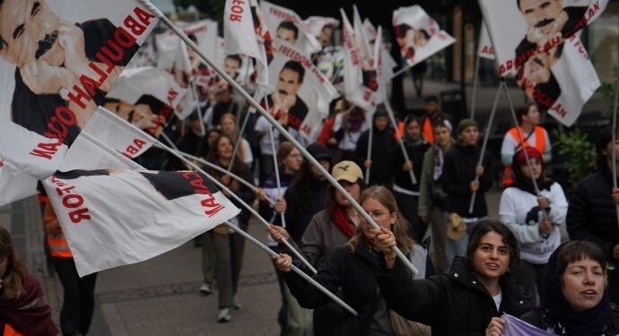 Uzun Yürüyüş 4’üncü gününde Essen’de