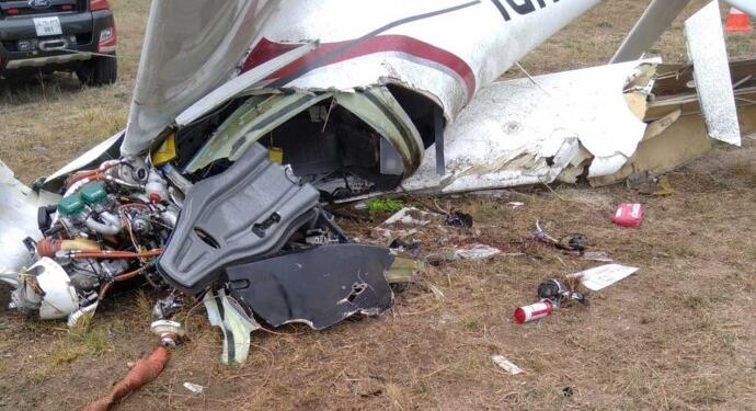 Bursa’da eğitim uçağı düştü: 2 ölü