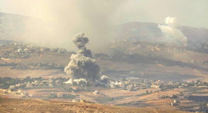 İsrail, Lübnan’ı bombaladı: 100 ölü