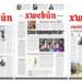 Xwebûn’dan ‘Neden kadın gazeteciler?’ manşeti