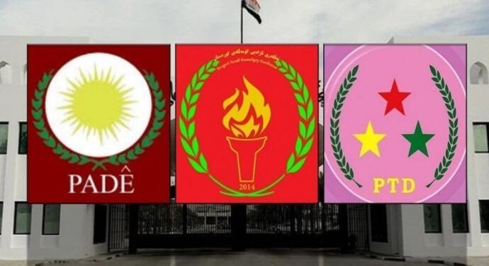 PADÊ: Kararın arkasındakiler DAİŞ ile işbirliği yapanlardır