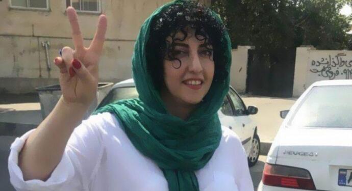 Nergis Muhammedî: ‘Jin, jiyan, azadî’ rejime korku salan yeni bir anlayış yarattı