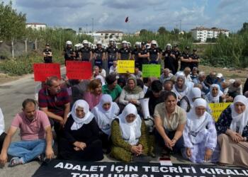 ‘Özgürlüğe ses ver’ eylemi: Tecridi kaldırın