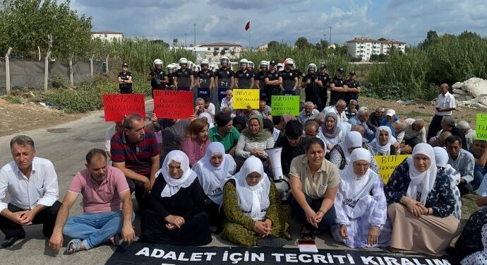 ‘Özgürlüğe ses ver’ eylemi: Tecridi kaldırın