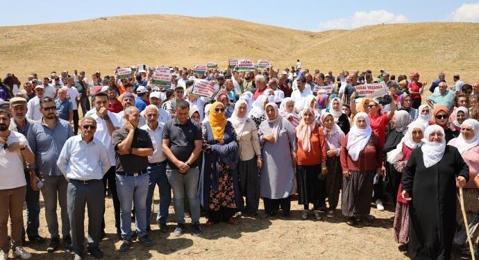 Hasandin Yaylası’nda direniş devam ediyor: Gerekirse 24 saat nöbet tutacağız