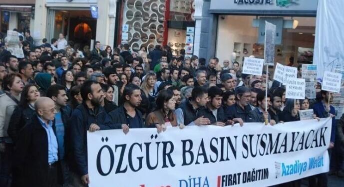 DFG ve MGK Özgür Basın Günü’nü kutladı