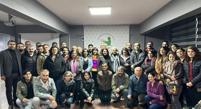 DBP ‘Özgürlük örgütlenme ile başlar’ seferberliği için yol haritası çıkaracak