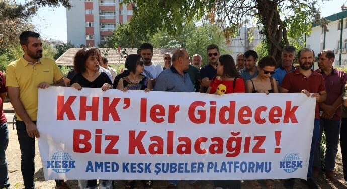 KESK’lilerin eylemi 103 haftada