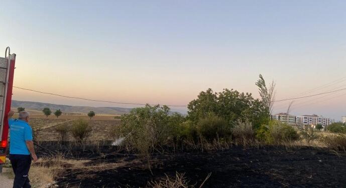 Elektrik telleri yangına yol açtı
