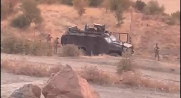 Licê kırsalında askeri hareketlilik arttı