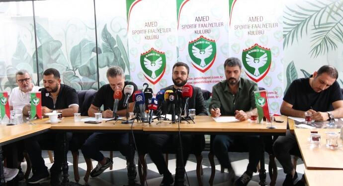 Amedspor: Ne olursa olsun kendi sahamızda oynamak istiyoruz