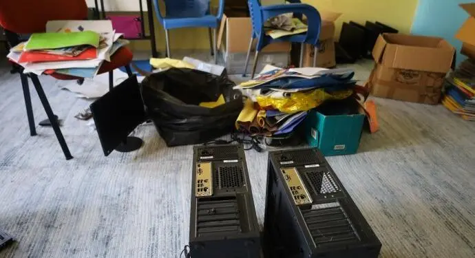 Anka Dil ve Sanat Kooperatifi’ne baskın