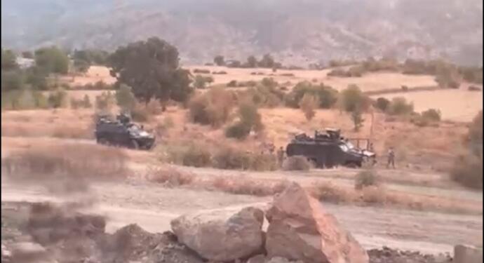 Licê’de çatışma: Askerlerden köylülere tehdit ve hakaret