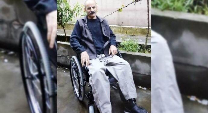 Hasta tutsağın durumu ağır: Bari son günlerini ailesi ile geçirsin