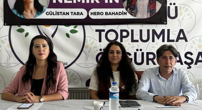 Katledilen gazeteciler Dîlok’ta anıldı: Saldırıların arkasında ne olduğunu biliyoruz