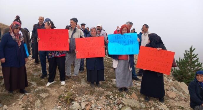 Maden alanı için keşif: Bu cenneti cehenneme çevirecekler