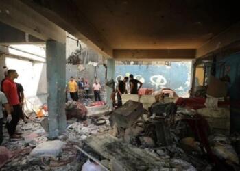 İsrail Filistinlilerin sığındığı okulu vurdu: En az 13 ölü