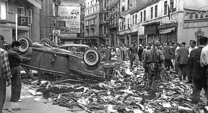 6-7 Eylül Pogromu’nun tanığı: Polis saldırılara müdahale etmedi!