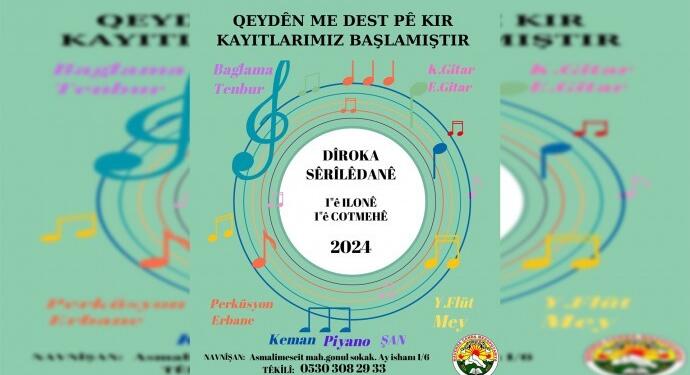 MKM’de kurs kayıtları başladı